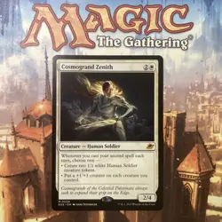 MTG Cosmogrand Apex English Trading Card NM - Image 1
