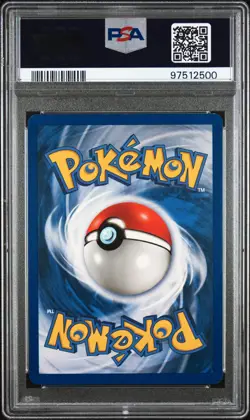 2000 Pokemon Promo Black Star #10 Meowth-Holo Game Boy-Black Star PSA 5 - Image 2