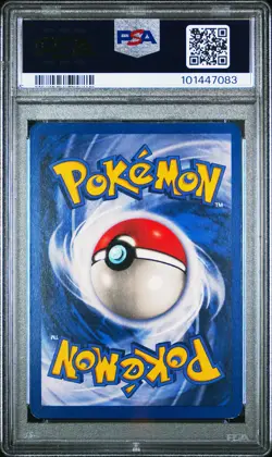 1999 Pokemon Jungle #48 Weepinbell 1st Edition PSA 7 - Image 2