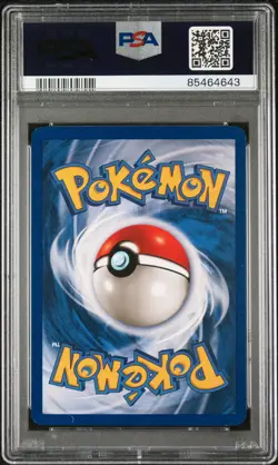 1999 Pokemon Fossil #53 Psyduck 1st Edition PSA 7 - Image 2