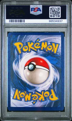 1999 Pokemon Game #21 Electrode Base Set 1999-2000 PSA 7 - Image 2