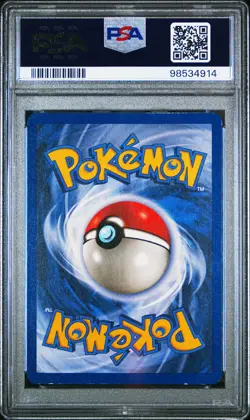 1999 Pokemon Jungle #12 Vaporeon-Holo PSA 7 - Image 2