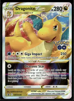 Pokemon Sword & Shield Promo Dragonite VSTAR SWSH236 - Image 1