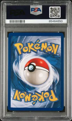 1999 Pokemon Fossil #57 Zubat 1st Edition PSA 7 - Image 2