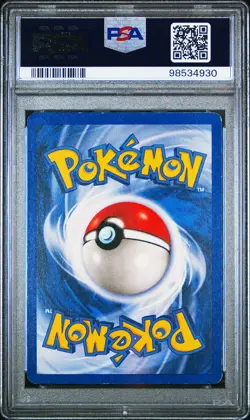 2000 Pokemon Promo Black Star #10 Meowth-Holo Game Boy-Black Star PSA 4 - Image 2