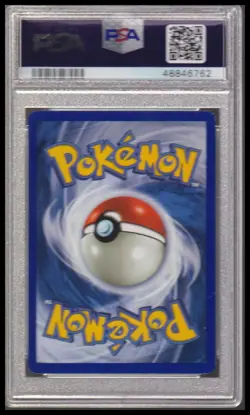 1999 Pokemon Fossil #52 Omanyte 1st Edition PSA 8 - Image 2