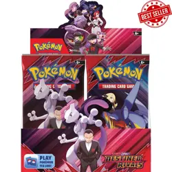 Pokemon TCG: Scarlet & Violet - Destined Rivals Booster Display Box - 36 Packs - Image 1