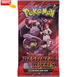 Pokemon TCG: Scarlet & Violet - Destined Rivals Booster Display Box - 36 Packs - Image 5