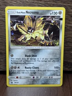 Dusk Mane Necrozma | Holofoil | NM | Pokemon | Promo #SM124 - Image 1