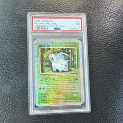 Pokemon Nidoran F Legendary Collection Reverse Holo 82/110 PSA 7 2002 - Image 1