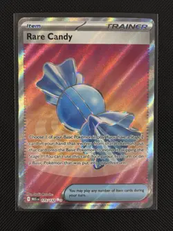 Rare Candy 175/132 - Pokemon Mega Evolution Full Art Ultra Rare NM - Image 1
