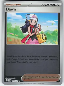 Dawn 087/094 Uncommon Phantasmal Flames Pokemon Reverse Holo Near Mint - Image 1