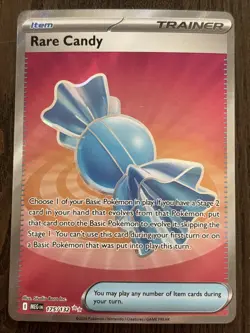 Rare Candy 175/132 - Pokemon Mega Evolution Full Art Ultra Rare NM - Image 1