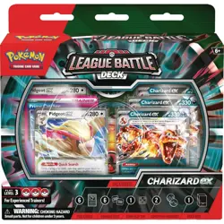 Pokemon League Battle Deck - Charizard EX - Factory Sealed - Image 1