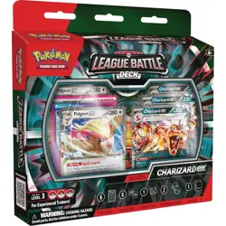 Pokemon League Battle Deck - Charizard EX - Factory Sealed - Image 3