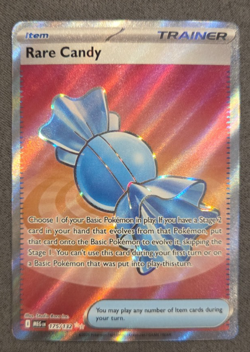 Rare Candy 175/132 Ultra Rare Mega Evolution POKEMON TCG - Image 1