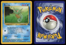 Horsea 49/62 Unlimited Common Fossil Pokemon English NM - Image 3