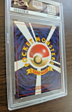 2000 Pokemon Japanese Neo 3 Delibird Holo #225 PSA 9 MINT Awakening Legends-REV. - Image 5