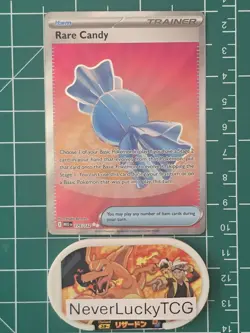 Rare Candy 175/132 Mega Evolution Full Art - Image 1