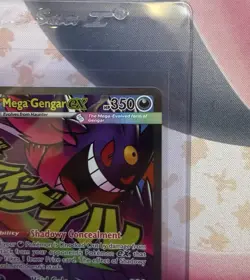 Mega Gengar ex 269/217 Pokemon TCG Mega Evolution Ascended Heroes - Image 2