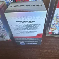 Pokemon TCG: Scarlet & Violet-Prismatic Evolutions Booster Bundle (6 Packs) BNIB - Image 3