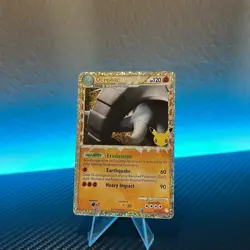 Pokemon Donphan Prime 107/123 Heartgold & Soulsilver Ultra Rare Holo 120 HP - Image 1