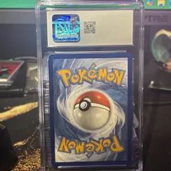 CGC 9 MINUN 194 PARADOX RIFT ILLUSTRATION RARE SCARLET VIOLET POKEMON - Image 5