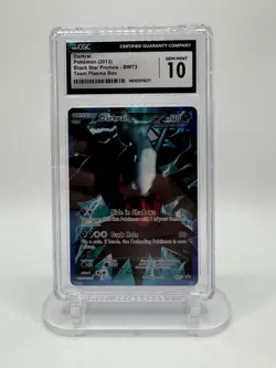 Pokemon 2013 Team Plasma Black Star Promo Darkrai BW73 CGC 10 - Image 1