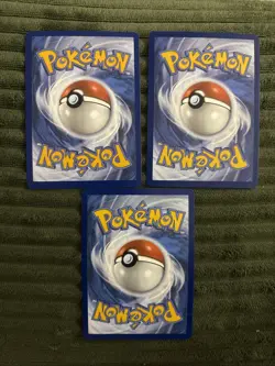 Pokemon Snivy 001, Tepig 011 & Oshawott 021 Black Bolt White Flare Promo Set NM - Image 2