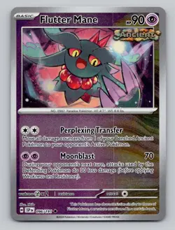 Reverse Holo Flutter Mane 096/191 Uncommon Surging Sparks Pokemon - Image 1