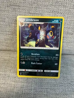 Pokemon TCG Umbreon 120/214 Lost Thunder (LP) - Image 1