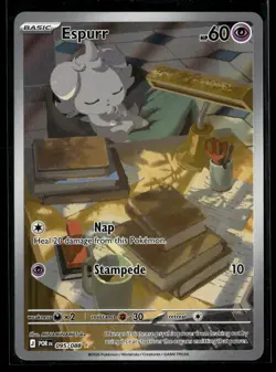 Espurr 095/088 Holo Illustration Rare Perfect Order Pokemon NM/M - Image 1
