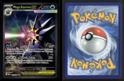 Mega Starmie ex 118/088 Holo Perfect Order Pokemon NM/M - Image 3