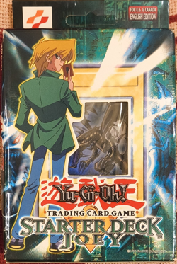 Konami Yu-Gi-Oh! TCG Starter Deck Joey English Deck Joey Wheeler 2002 - Image 1