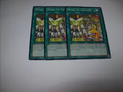 3x Wind-Up Factory - TU08-EN016 - Common - LP - Yugioh Playset Free Shipping - Image 2