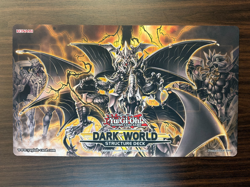 Yu-Gi-Oh! Dark World Structure Deck Promotional Playmat - Image 1