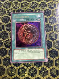 Yugioh Megamorph MRL-E061 Ultra - Image 1