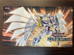 Yu-Gi-Oh! Power of the Elements Promotional Playmat - Image 1
