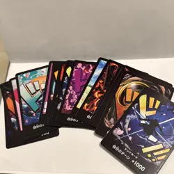 One Piece DON CARD Lot 60 Cards mix Your Turn +1000 (42 English, 18 JPN) - Image 3