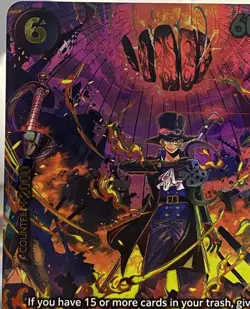 One Piece TCG - Sabo (SP) PRB02-014 - OP15 - Adventure on Kami's Island NM/M - Image 3