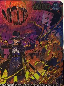 One Piece TCG - Sabo (SP) PRB02-014 - OP15 - Adventure on Kami's Island NM/M - Image 4