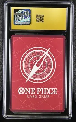 CGC 10 Pristine One Piece Monkey.D.Luffy ST01-001 Straw Hat Crew Leader Jpn - Image 2