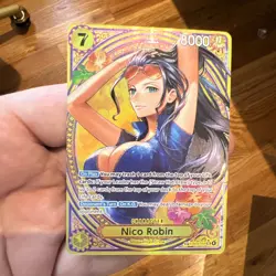 Nico Robin (SP Alt Art) EB03-055 SR ONE PIECE Heroines Edition English 🔥 - Image 1