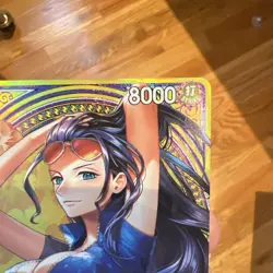 Nico Robin (SP Alt Art) EB03-055 SR ONE PIECE Heroines Edition English 🔥 - Image 2