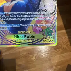 Nico Robin (SP Alt Art) EB03-055 SR ONE PIECE Heroines Edition English 🔥 - Image 4