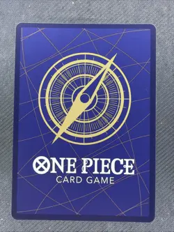 One Piece TCG Don Quixote Rosinante #OP12-108 The Azure's Seas Seven TR Foil NM - Image 2