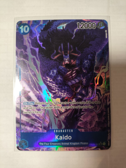 One Piece TCG ● OP04-044 ● SR ● Kaido ● NM ● ENG ● Alternate Art - Image 1