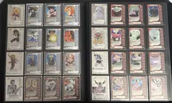 Dbz Ccg TCG Score Complete 40 Card Limited Trunks Saga Starter Personality Set - Image 1