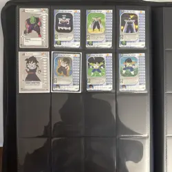 Dbz Ccg TCG Score Complete 40 Card Limited Trunks Saga Starter Personality Set - Image 2