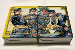 Bandai JoJo's Bizarre Adventure ABC Starter Set Joestar Family Battle Card Games - Image 1